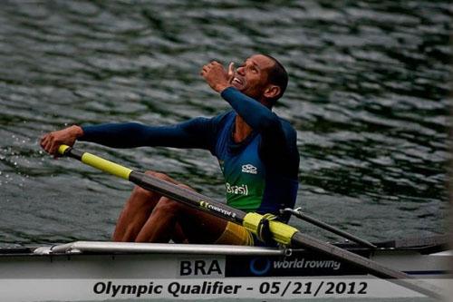 O resultado tira as chances de Thiago Almeida Capi garantir classificação para Olimpíadas de 2012/ Foto: Divulgação
